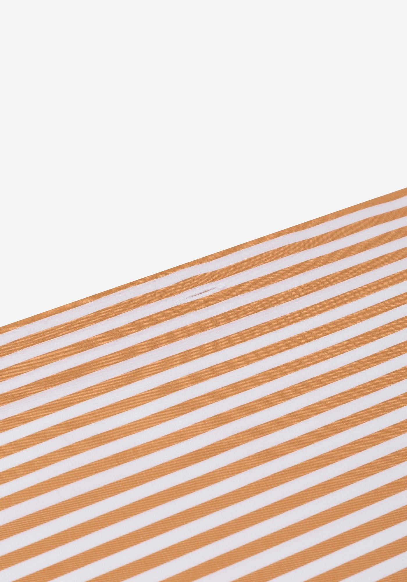 Amber Orange Stripe Signature Twill Shirt