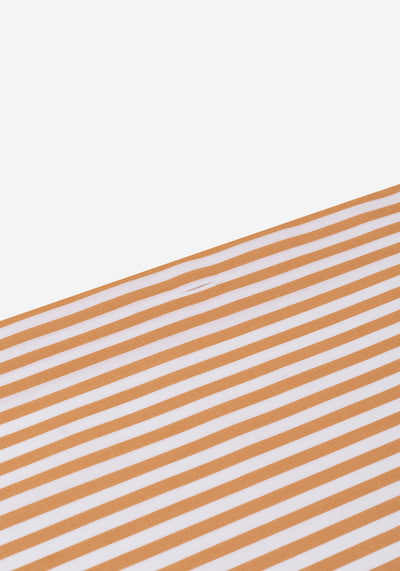 Amber Orange Stripe Signature Twill Shirt
