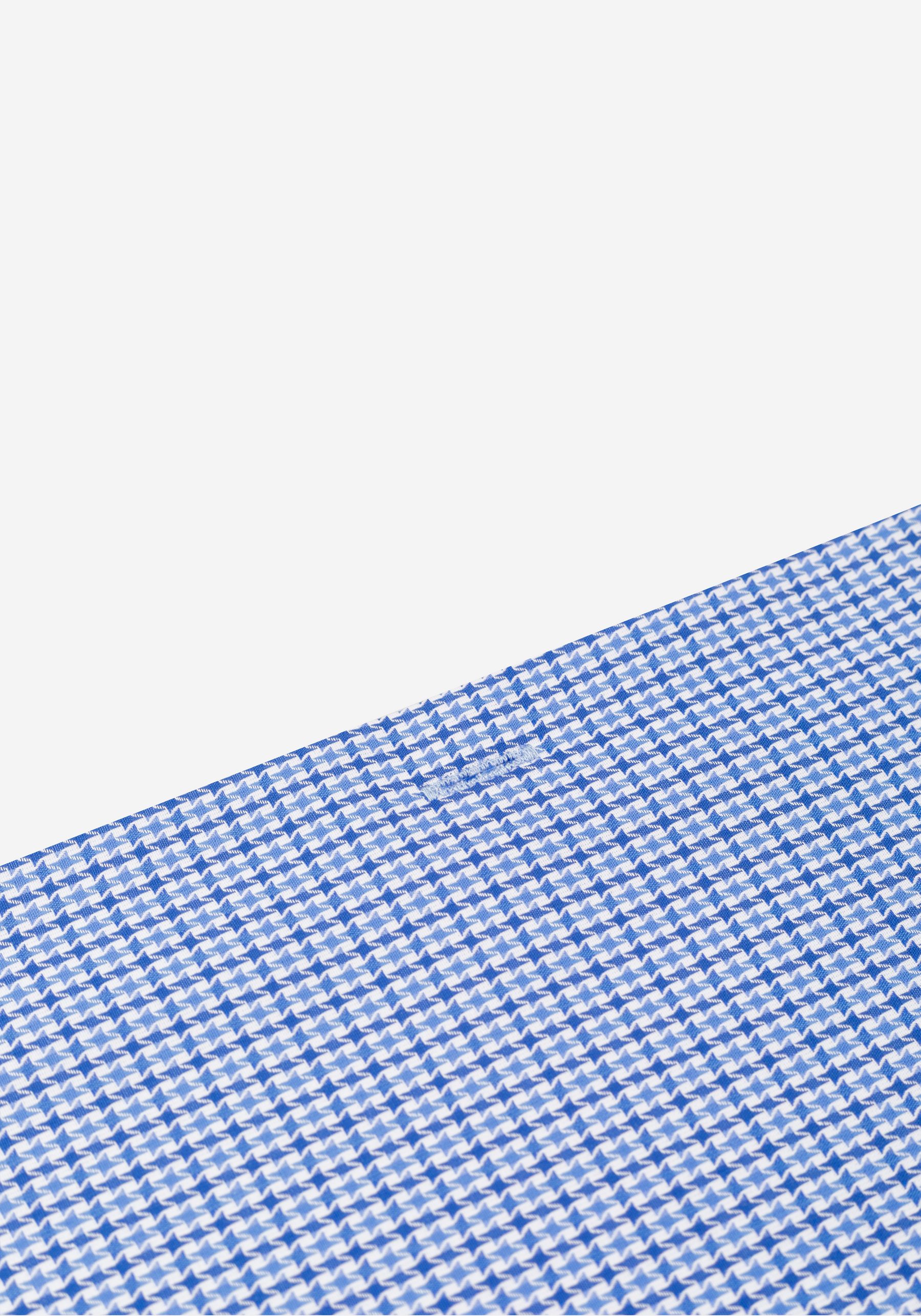 Flint Blue Two-Tone Pattern Signature Twill Shirt