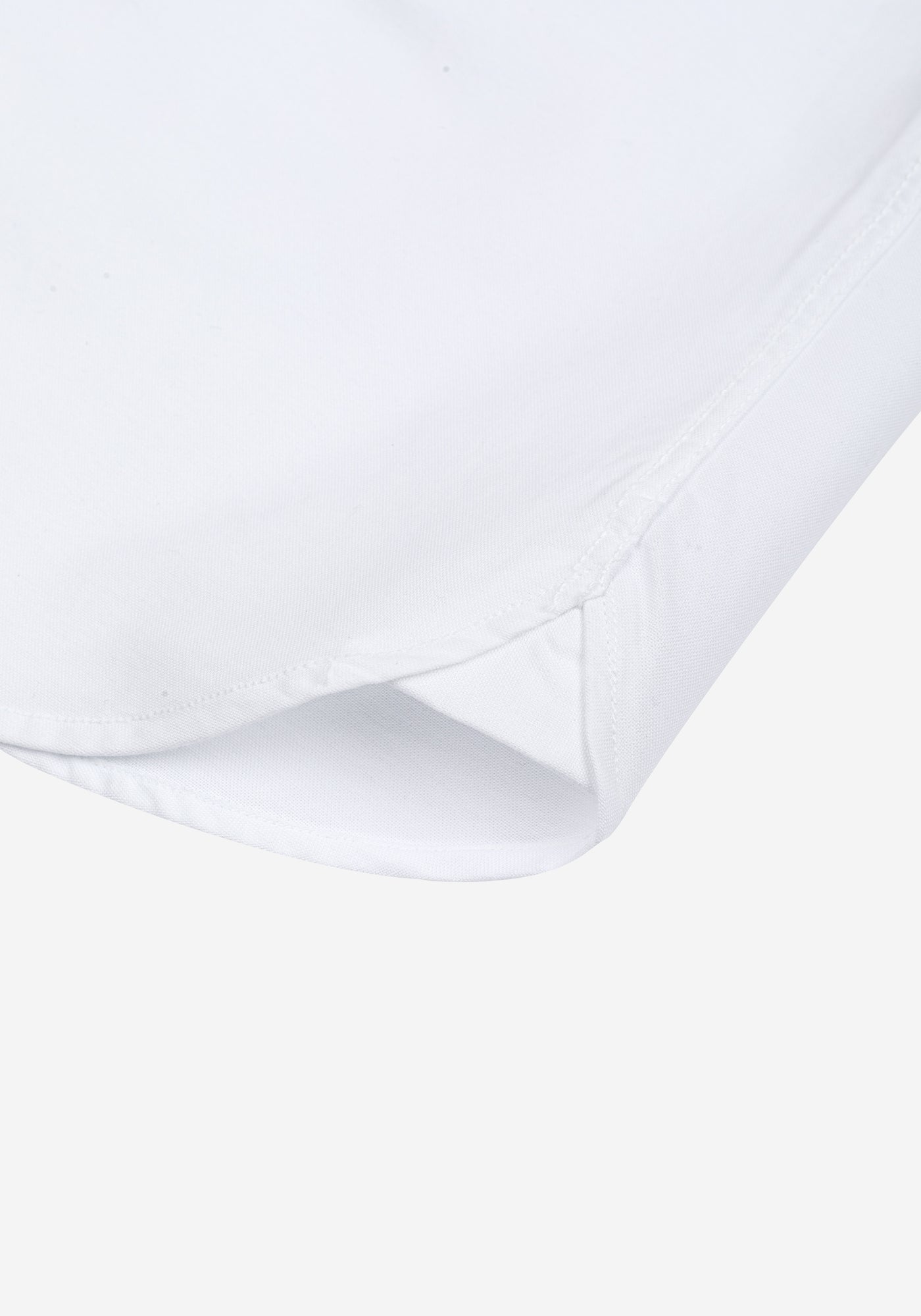 Ghost White Oxford Shirt