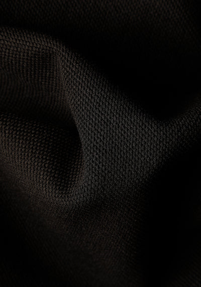 Contemporary Fit True Black Knitted Pique Blazer
