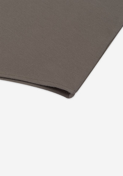 Cocoa Brown Piqué Shirt