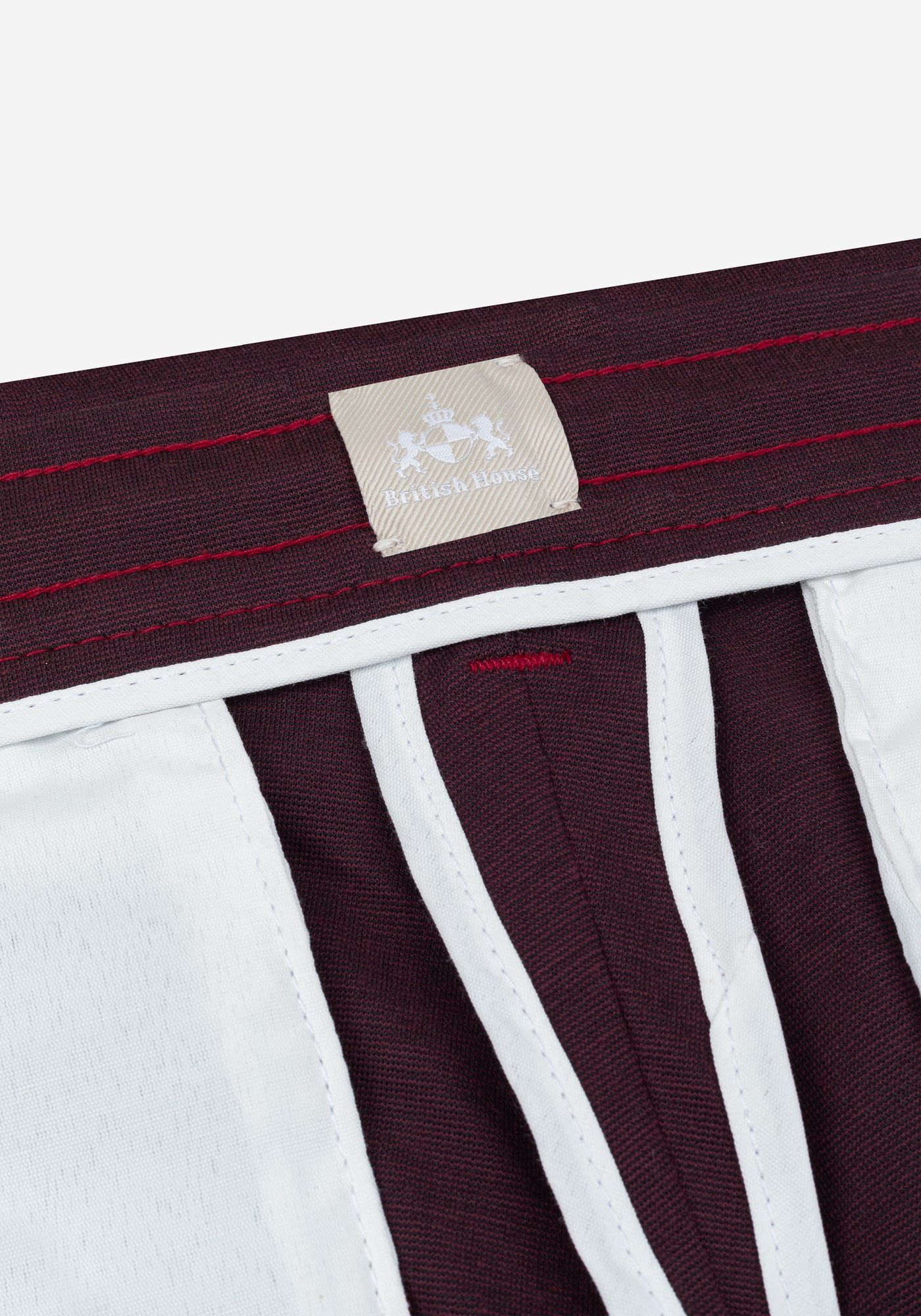 Crimson Burgundy B-Stretch Urban Trousers