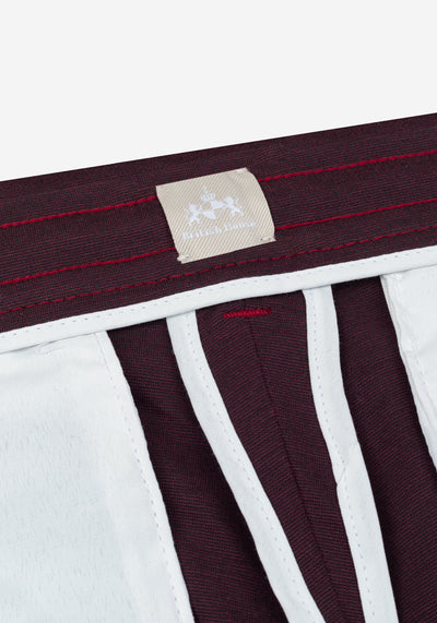 Crimson Burgundy B-Stretch Urban Trousers