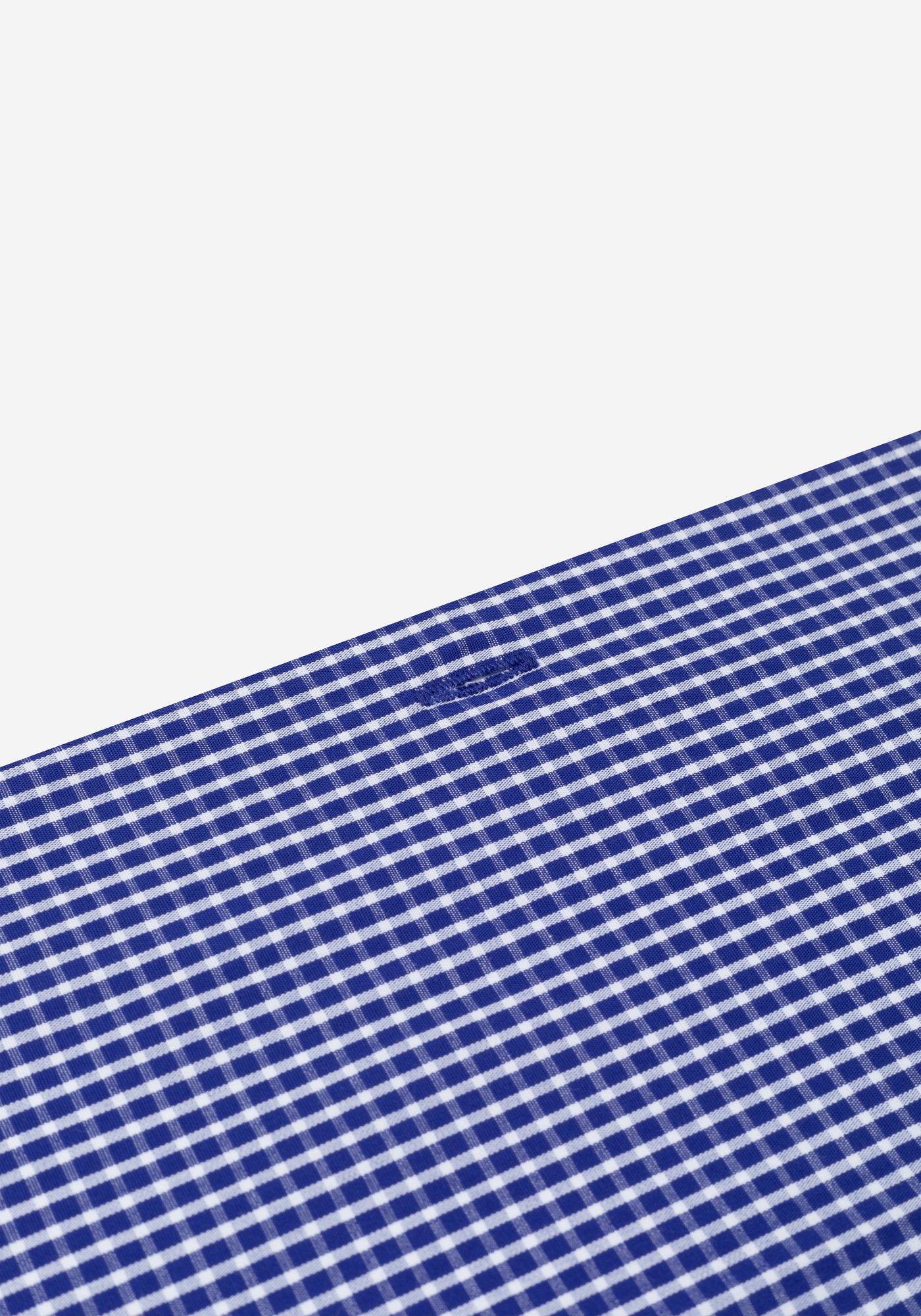 Mayfair Blue Checked Poplin Shirt