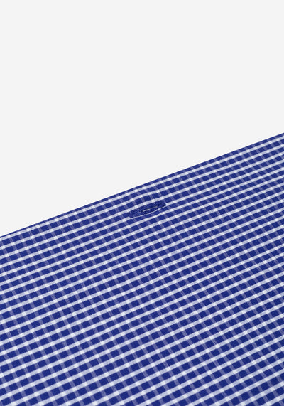 Mayfair Blue Checked Poplin Shirt