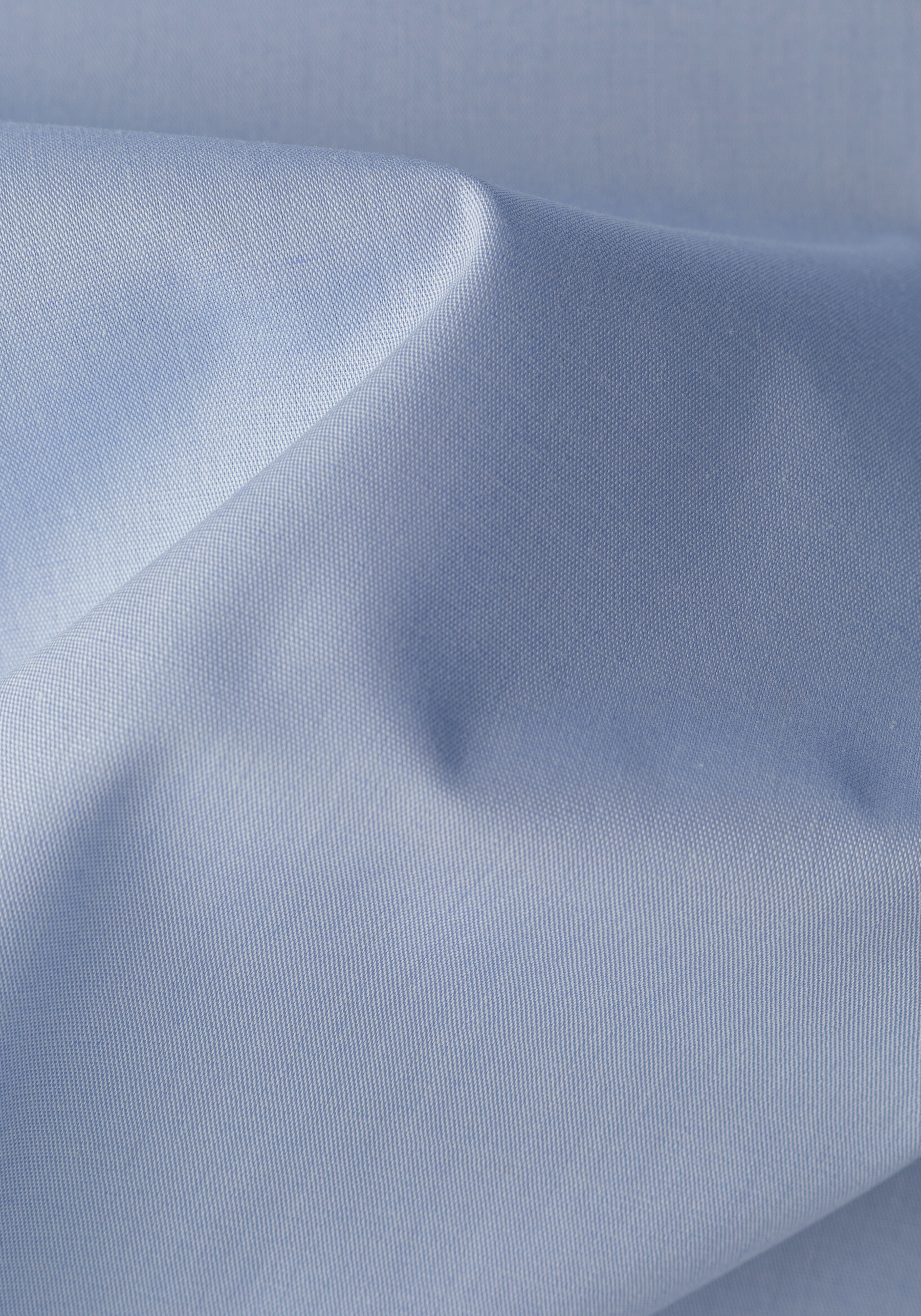 Fog Blue Poplin Shirt