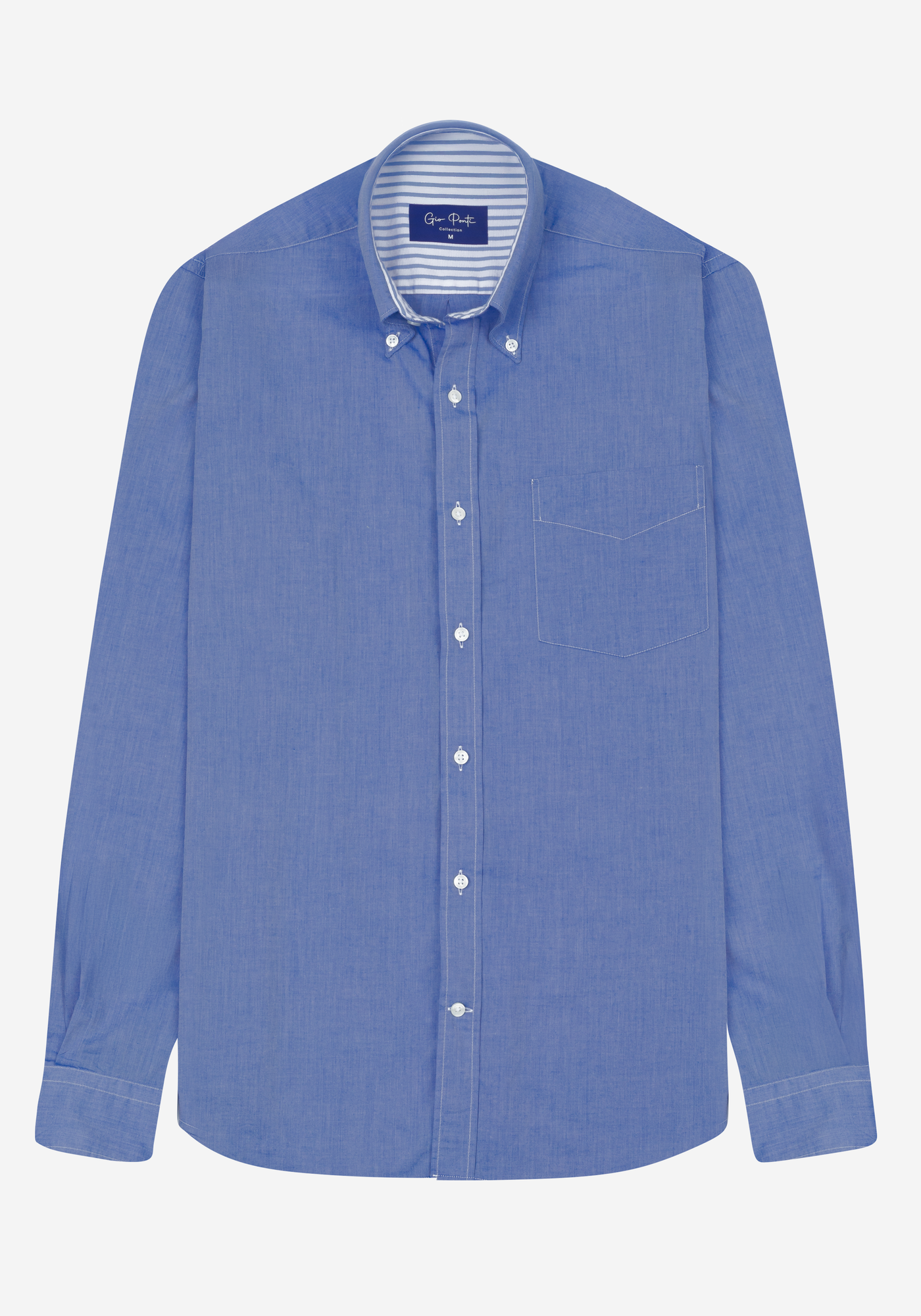 Sierra Blue Chambray Oxford Shirt