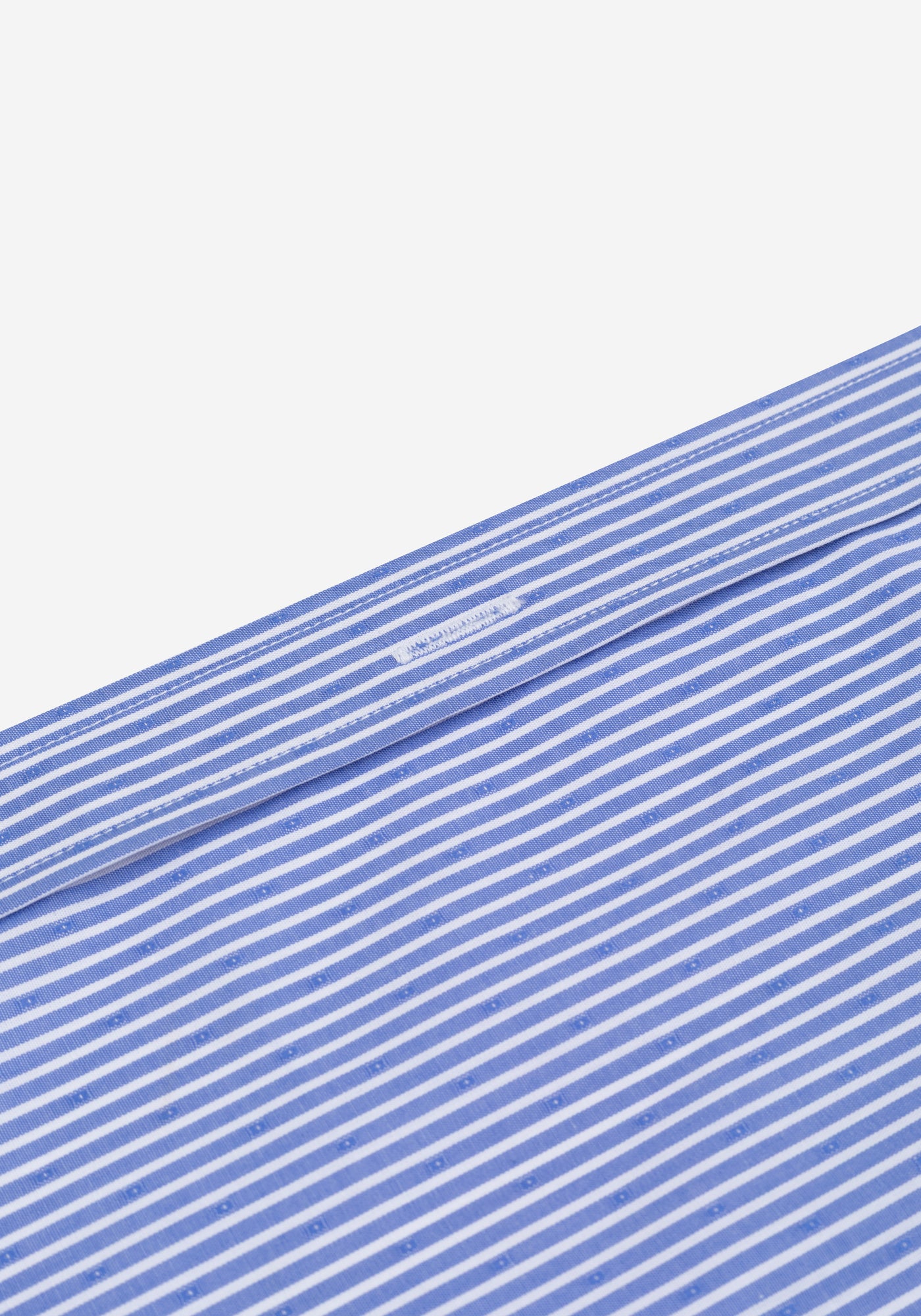 Sky Blue Stripe Dobby Shirt
