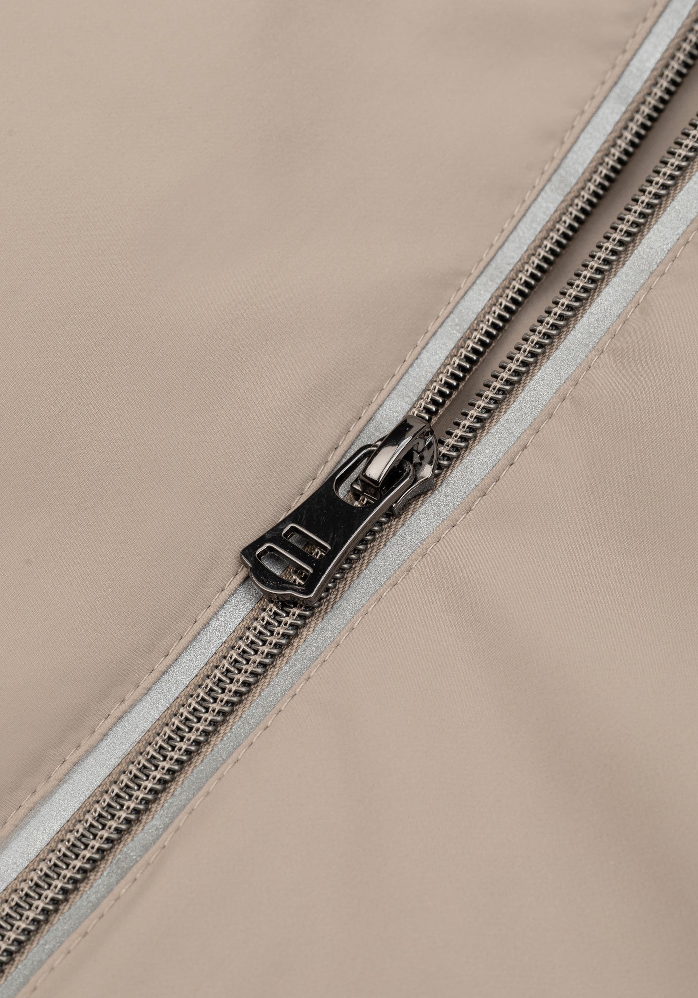 Mesa Beige Polyamide Vest