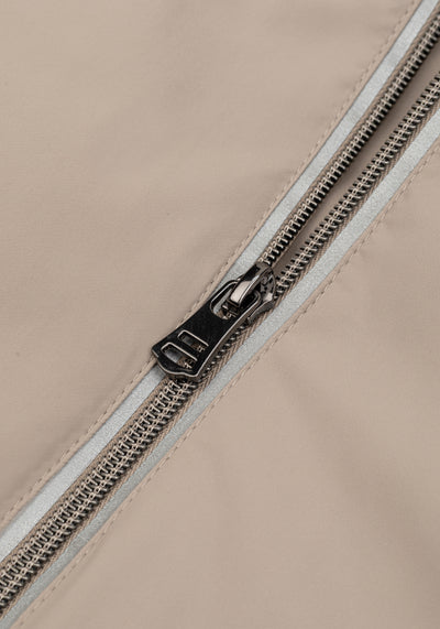 Mesa Beige Polyamide Vest