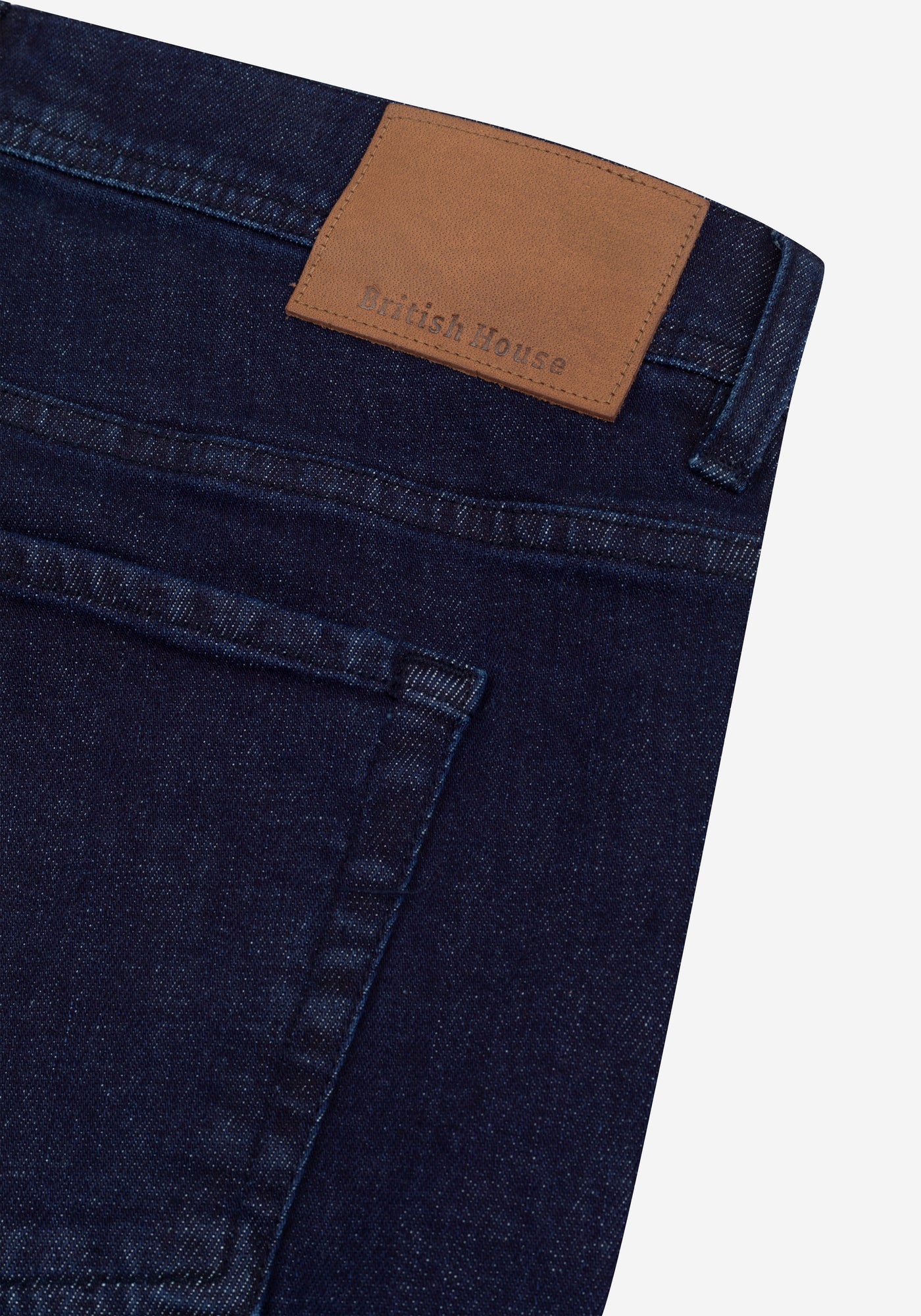 Ink Blue Pure Denim