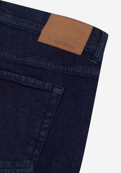 Ink Blue Pure Denim