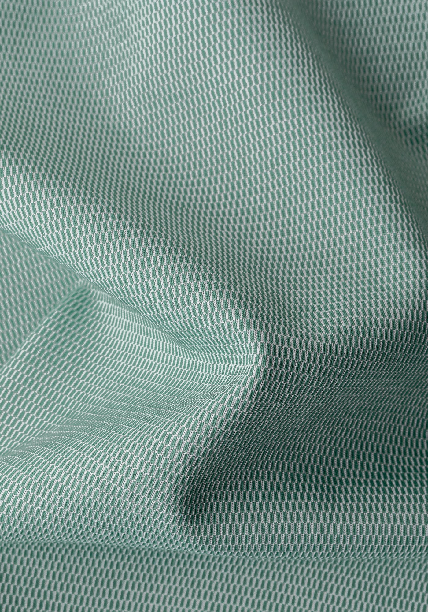 Polar Green Cotton Polo Shirt