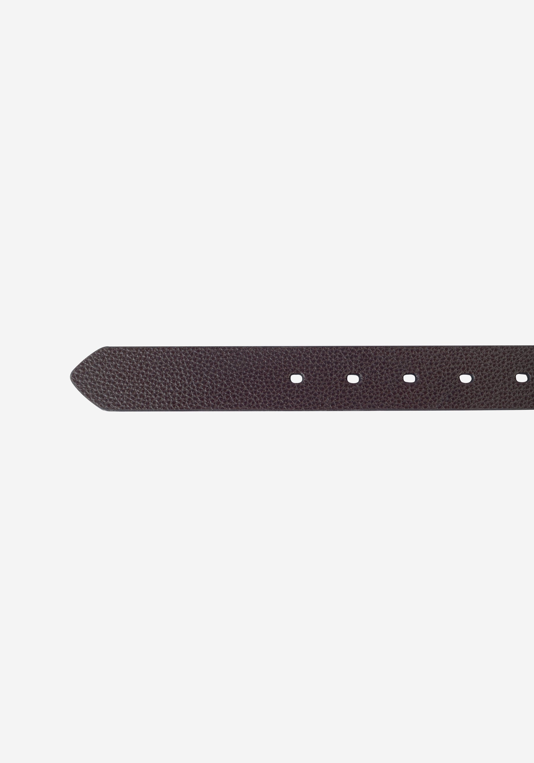Pure Brown Leather Belt