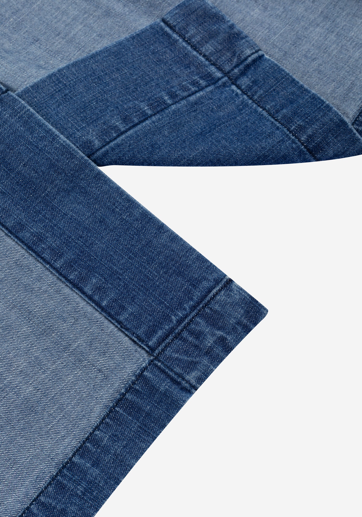 Imperial Blue Denim Blazer
