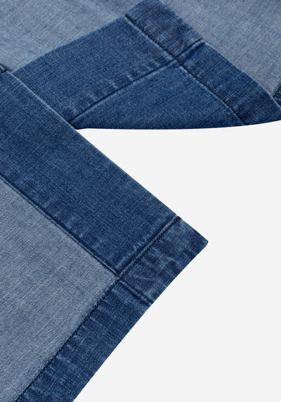 Imperial Blue Denim Blazer