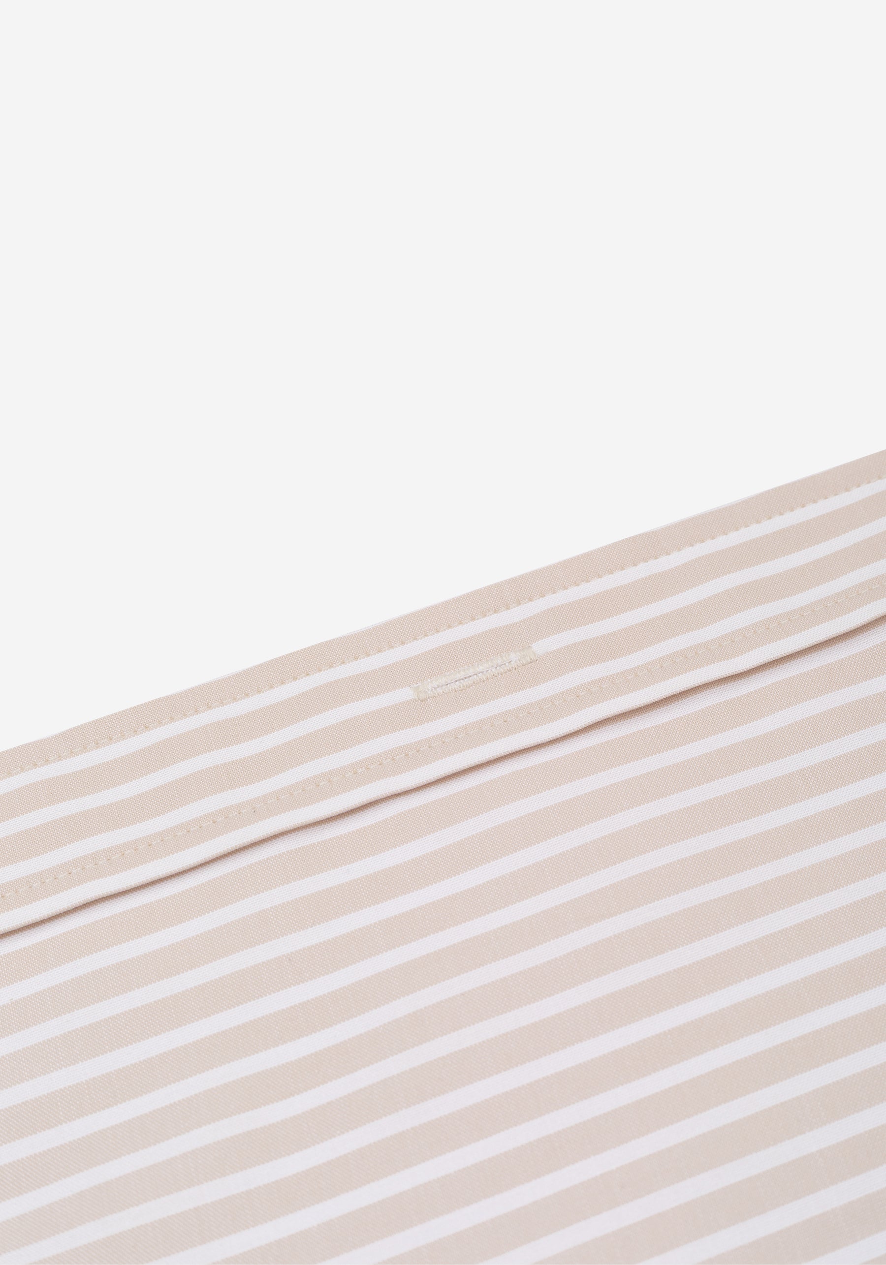 Mist Beige Stripe Signature Twill Shirt