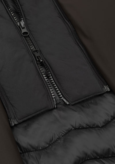 Umber Brown Alto Coat