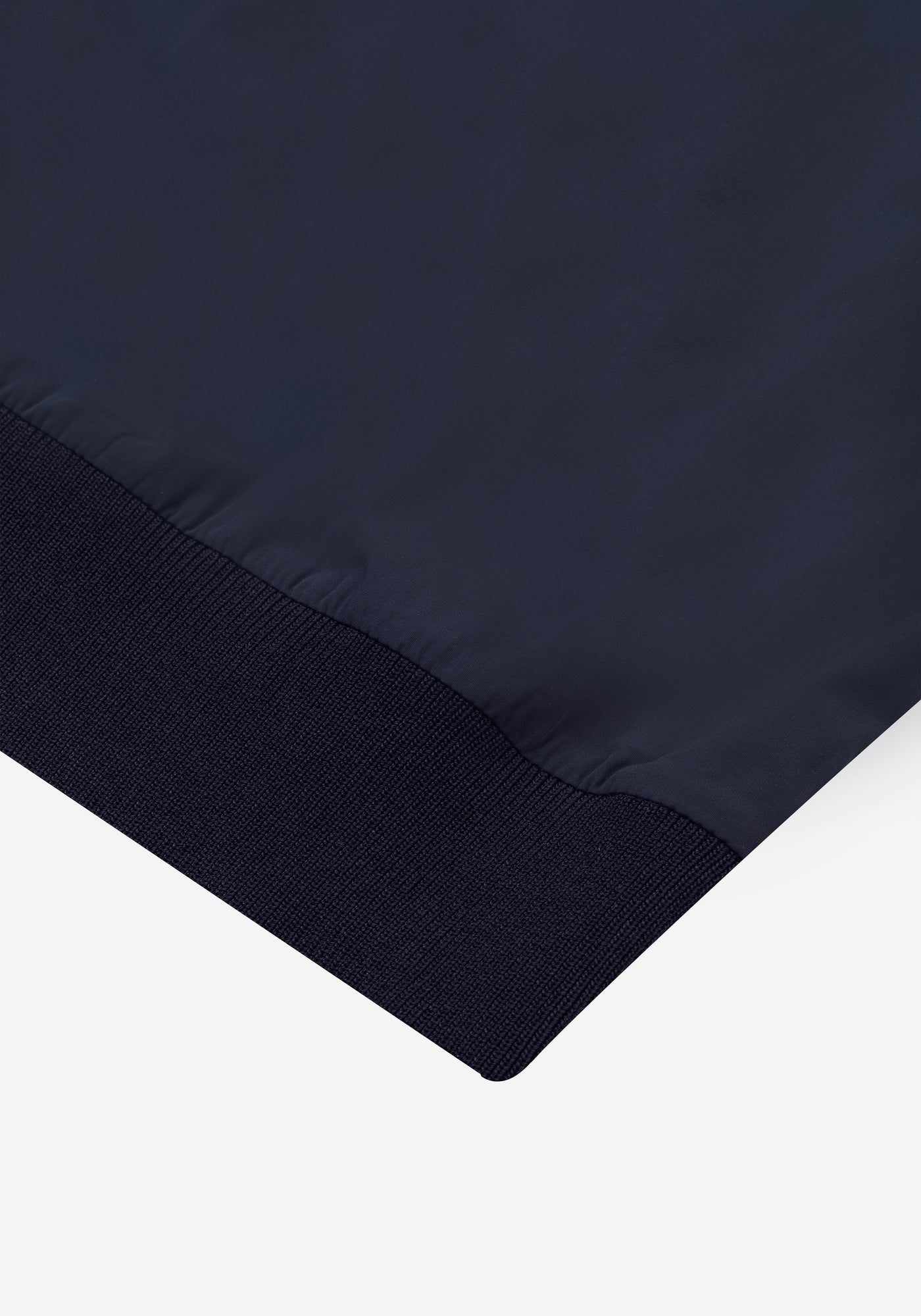 Iron Navy Polyamide Cardigan