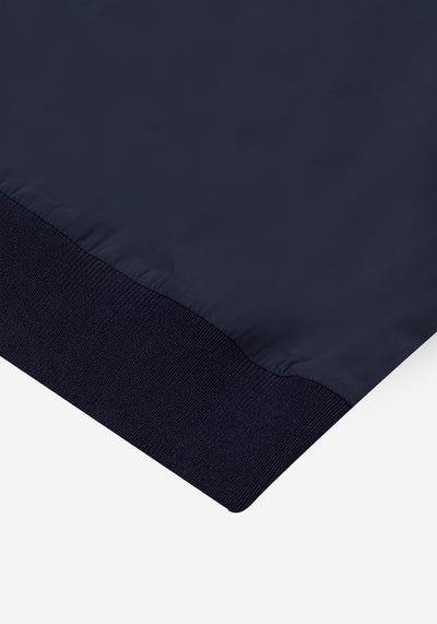 Iron Navy Polyamide Cardigan