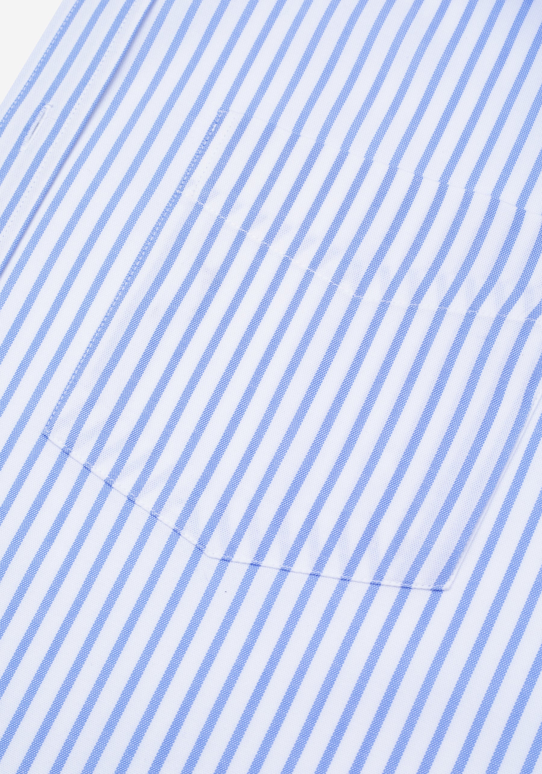 Capella Blue Stripe Oxford Shirt