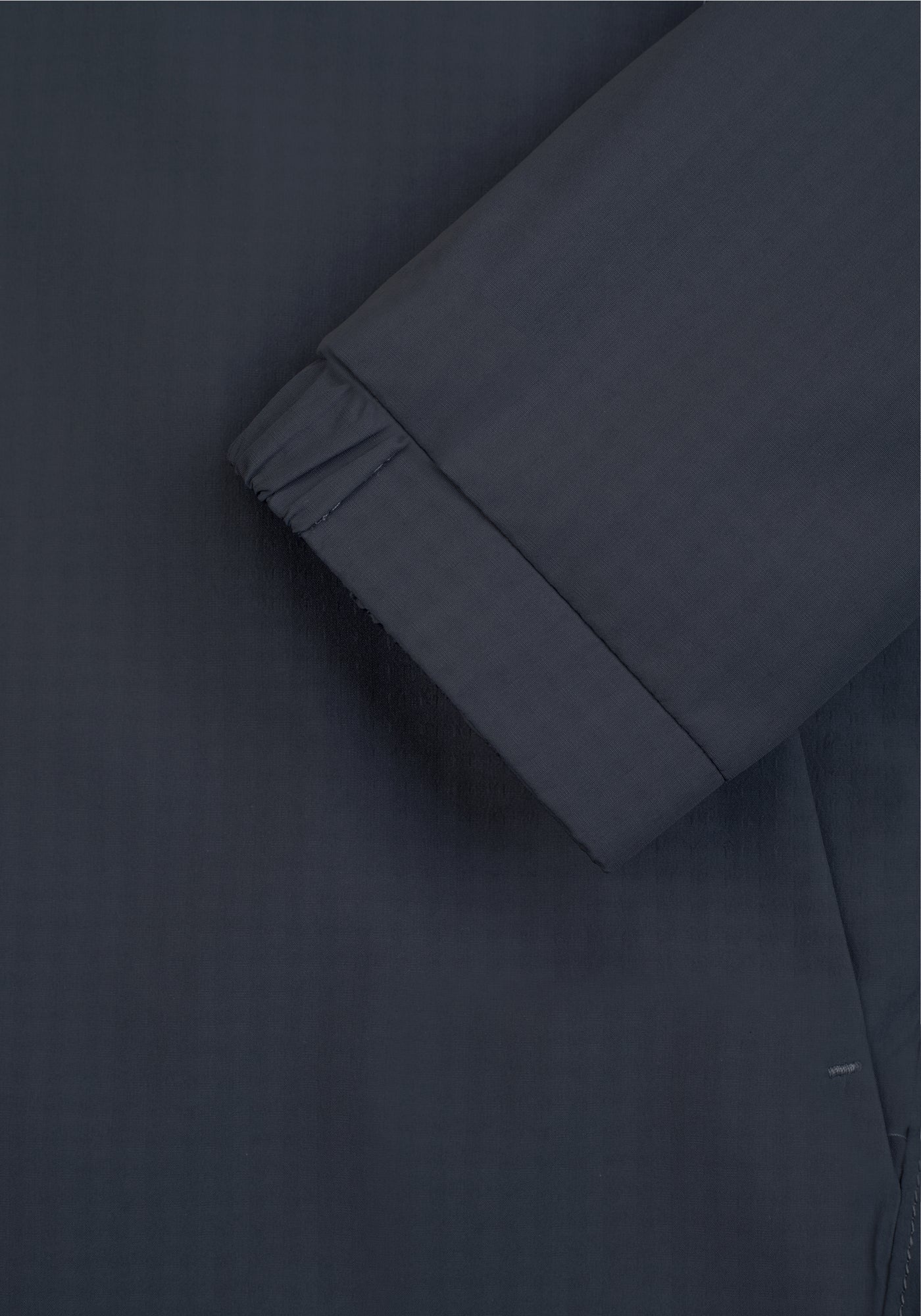 Mist Grey Pocketable Windbreaker Jacket