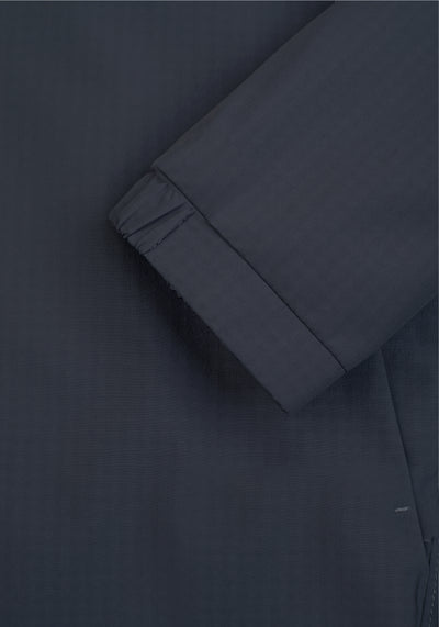 Mist Grey Pocketable Windbreaker Jacket