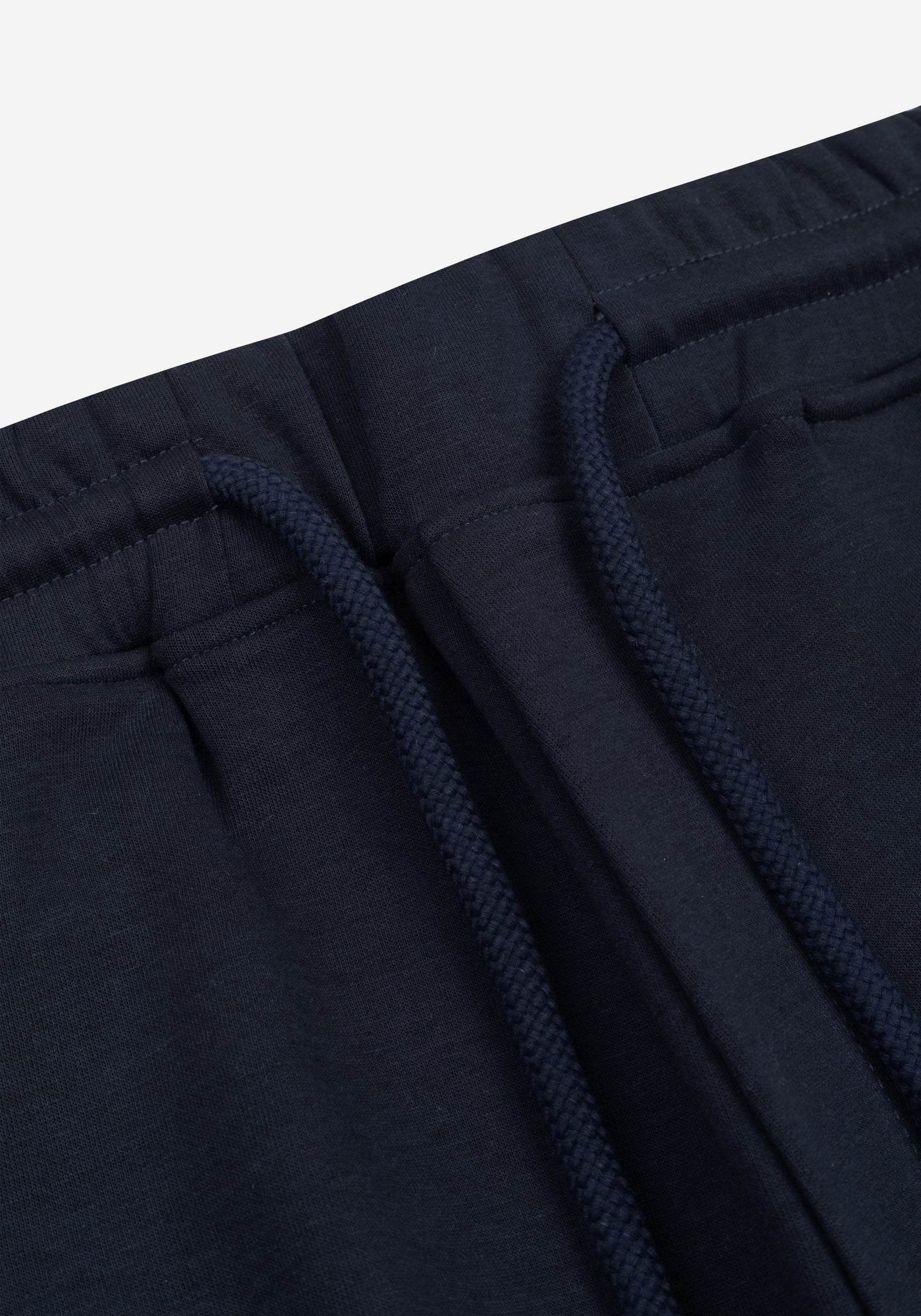 True Navy Cotton Short