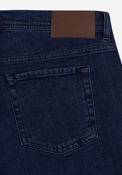 Deep Blue Pure Denim