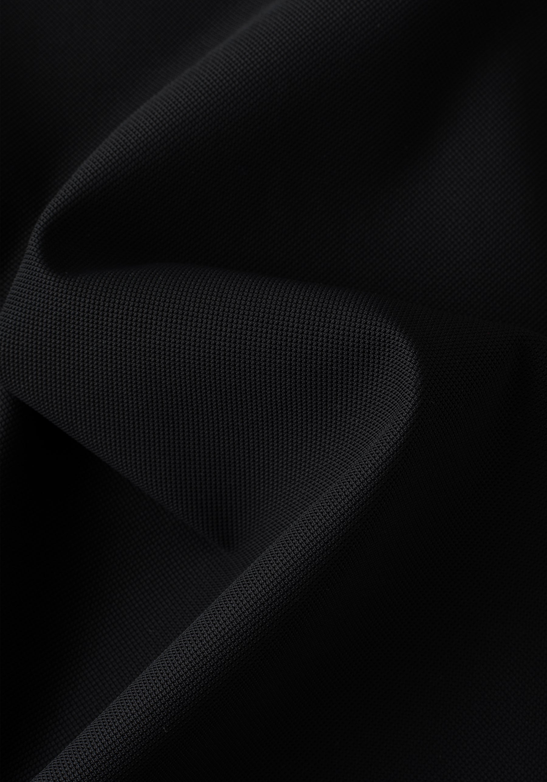 Metallic Black Aero-Hybrid T-Shirt