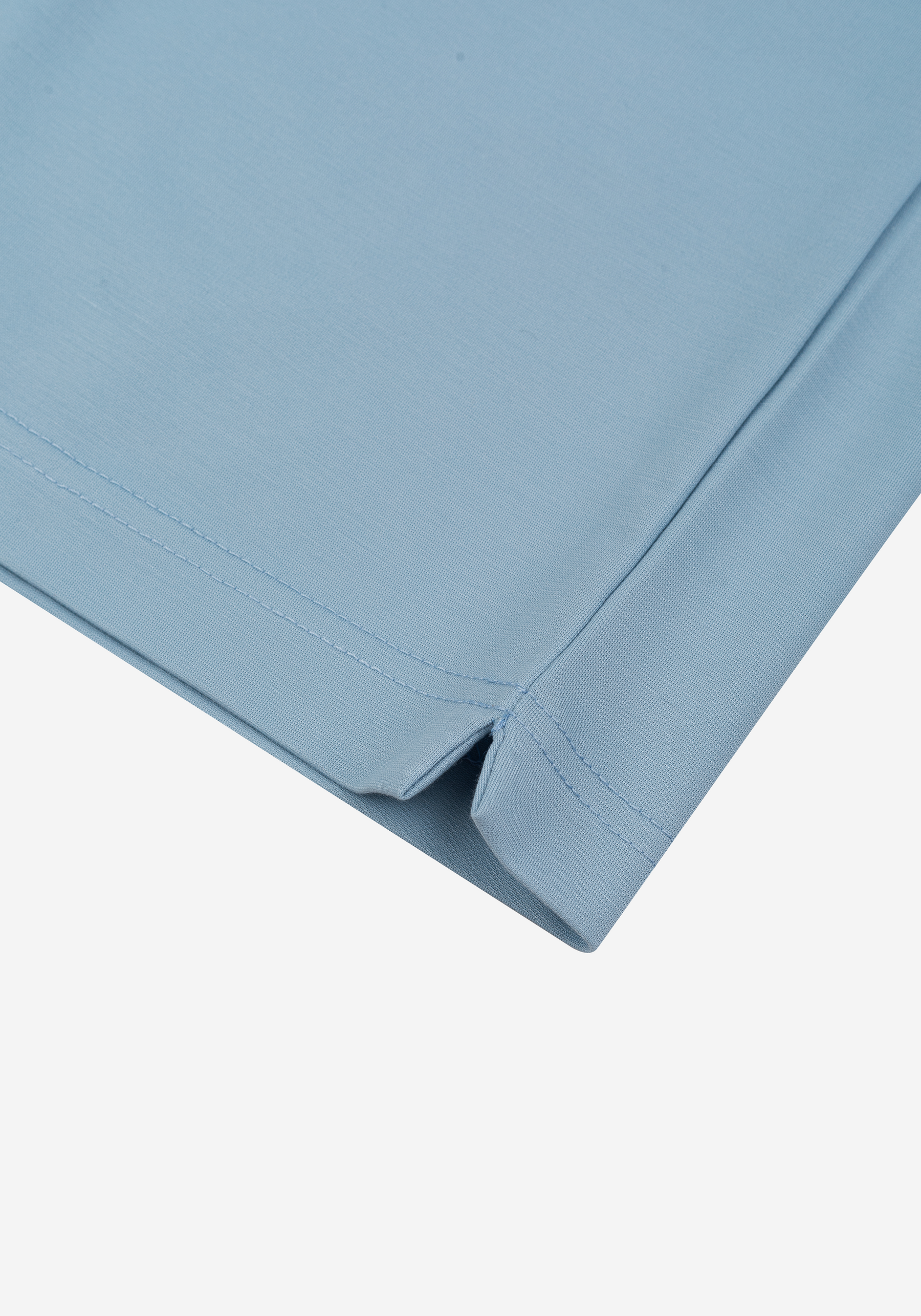 Ice Blue Aero-Hybrid Polo Shirt