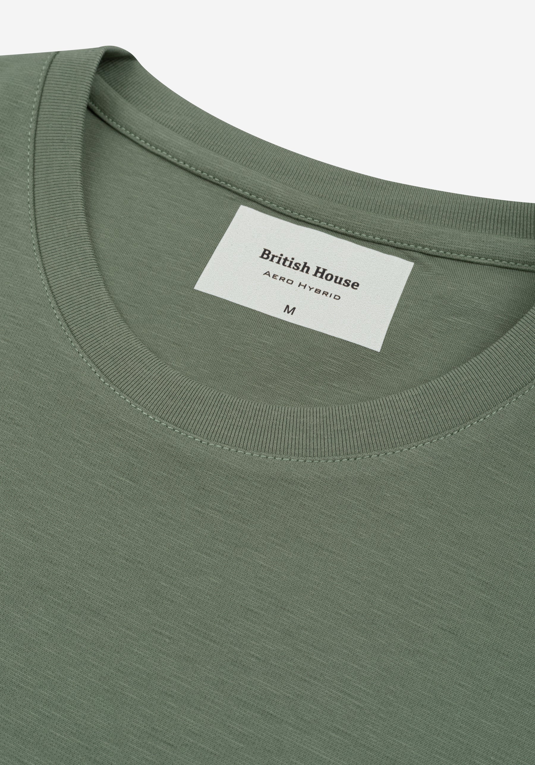 Field Green Aero-Hybrid T-Shirt