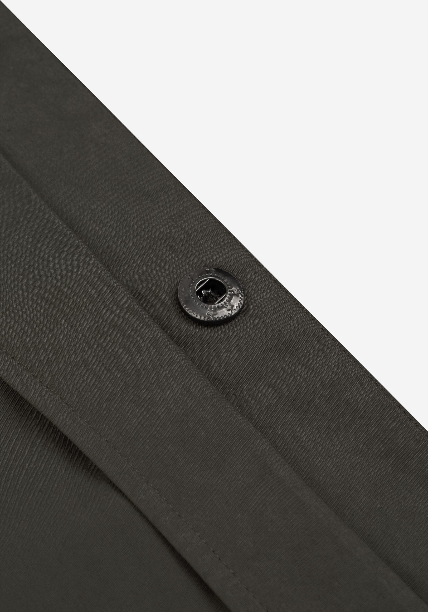 Shadow Olive Paper Touch Overshirt