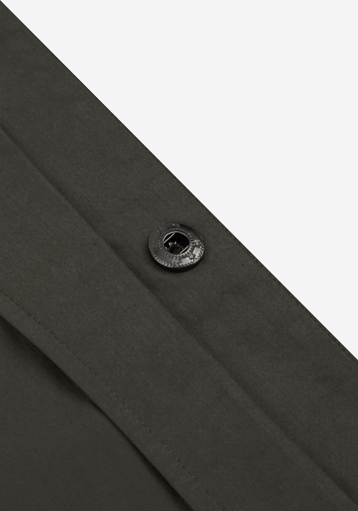 Shadow Olive Paper Touch Overshirt