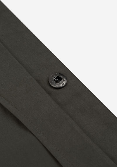 Shadow Olive Paper Touch Overshirt