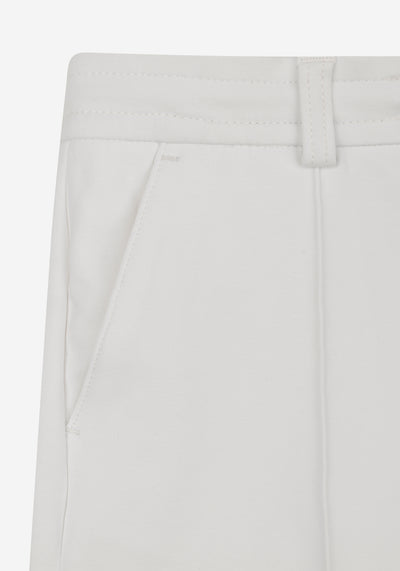 Celestial White B-Stretch Urban Trousers