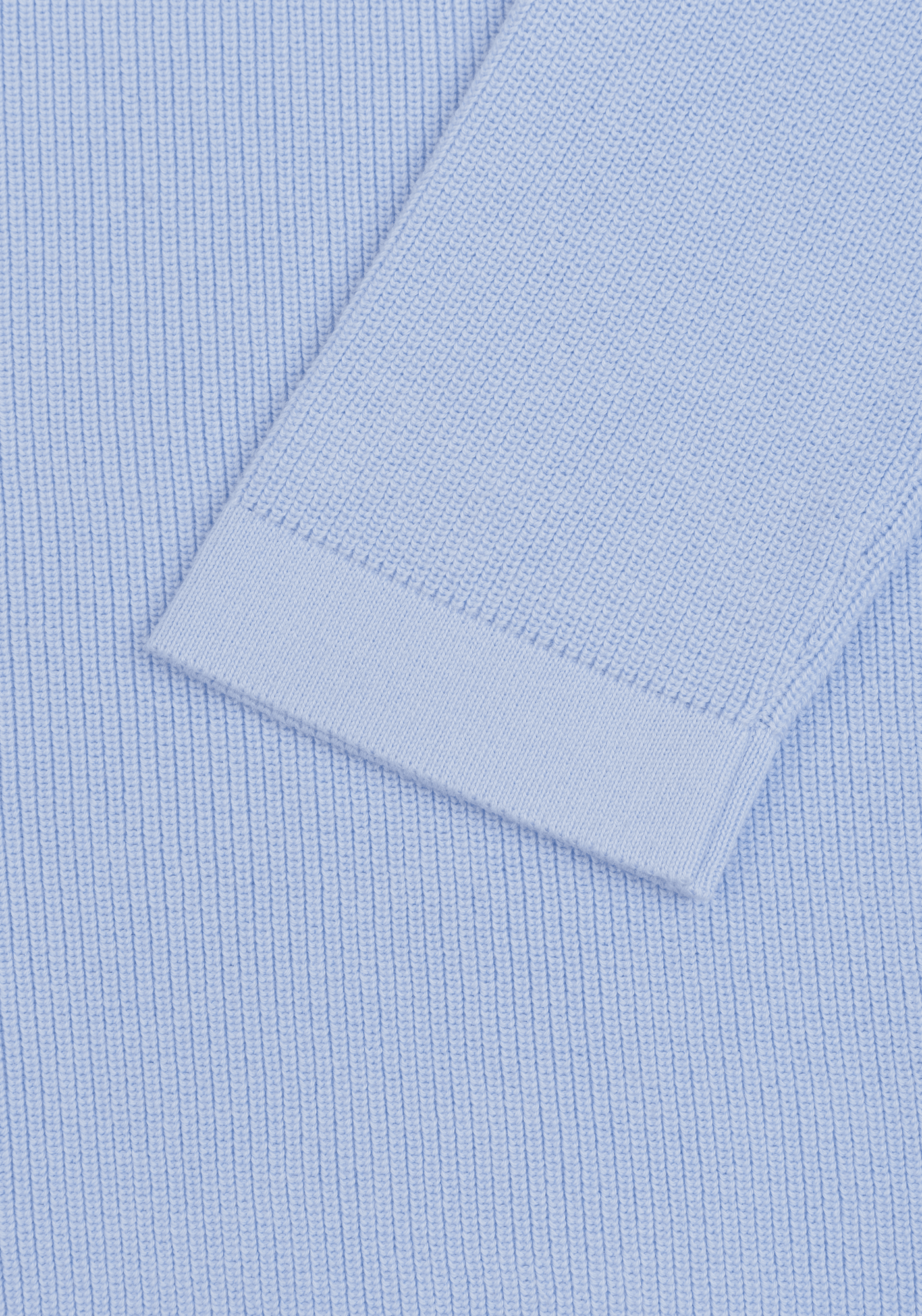 Skyline Blue Heavy Knitted Cardigan