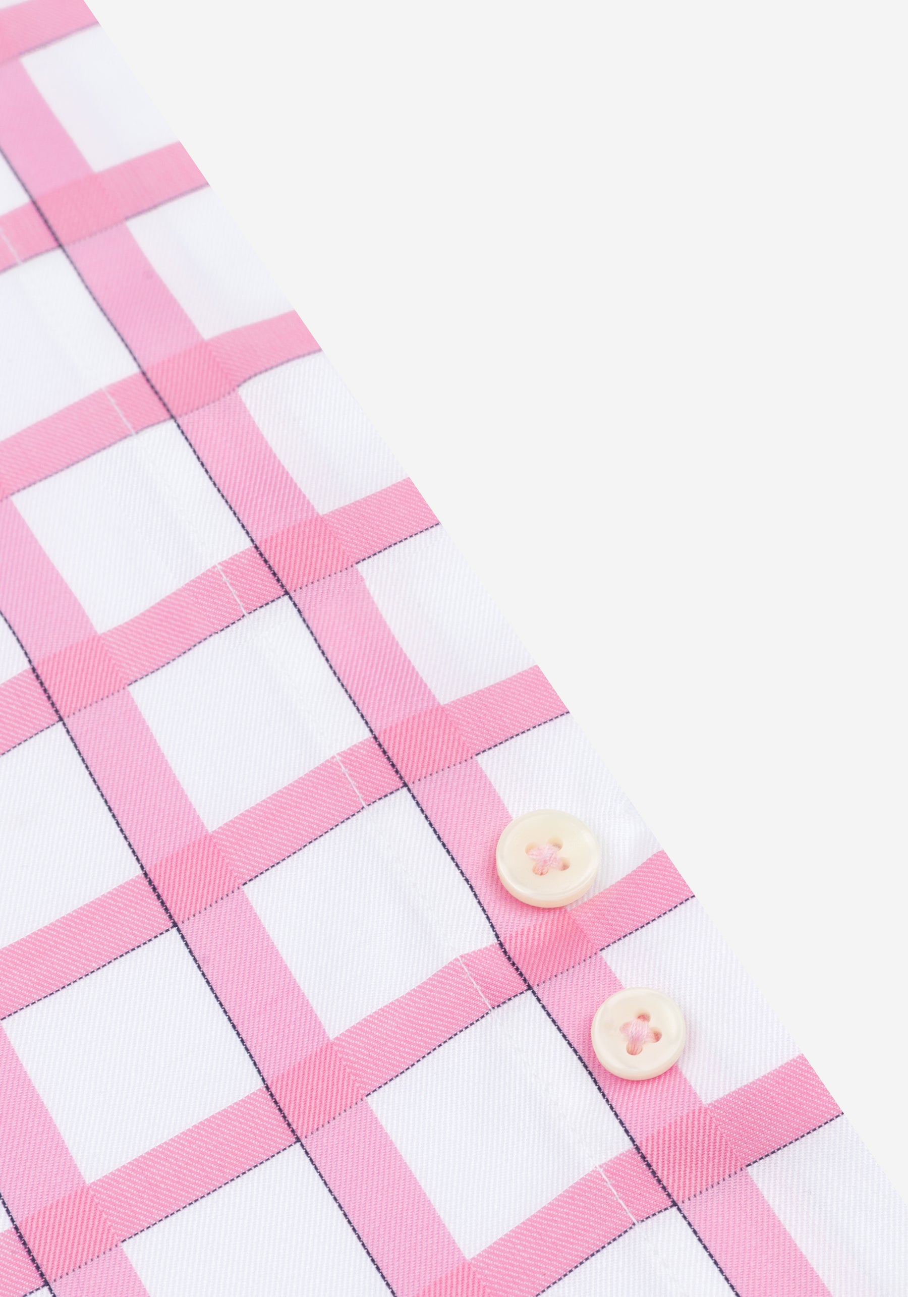 Bloom Rose Checked Signature Twill Shirt