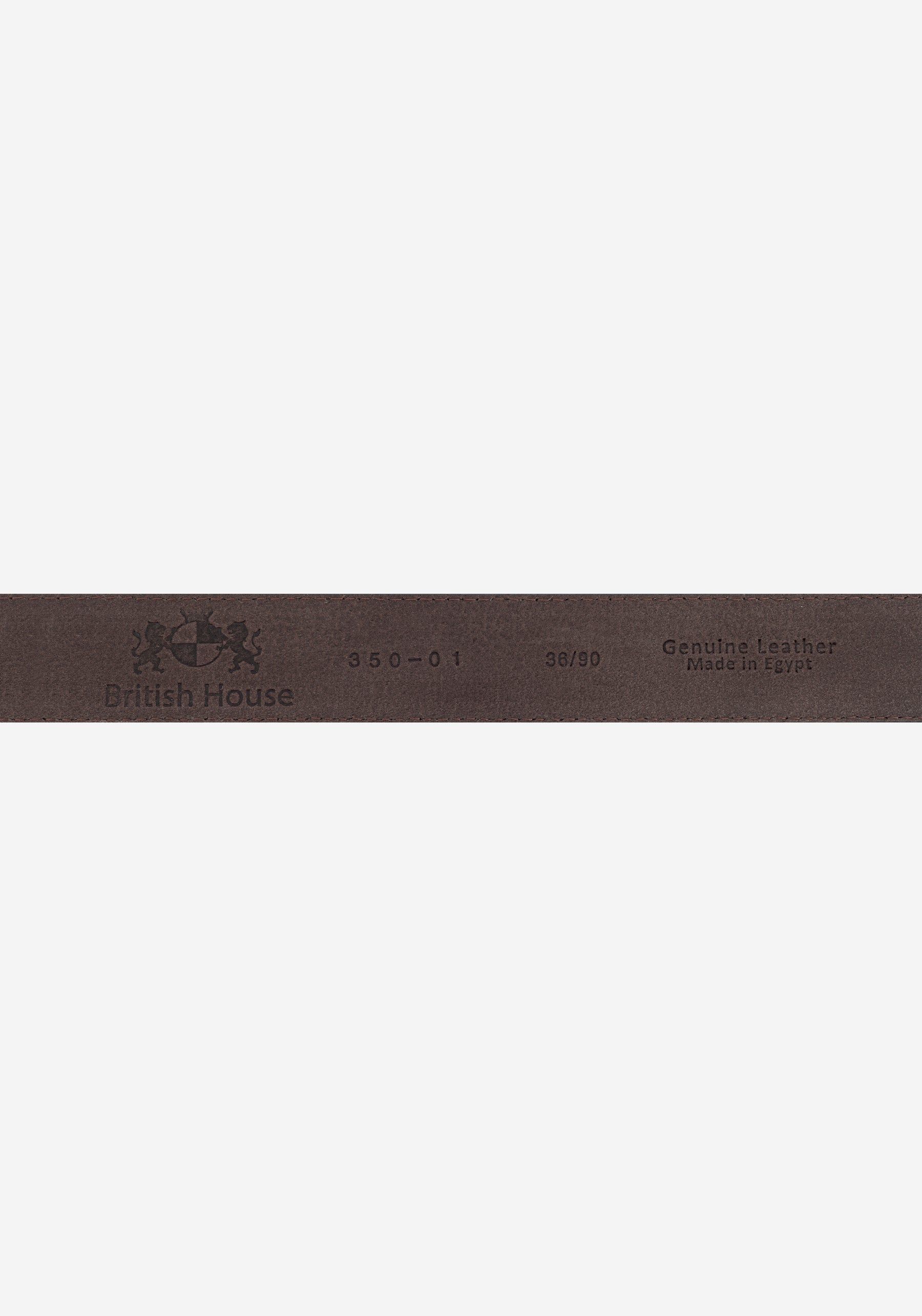 Burnt Burgundy Spanish Genuine Leather Belt