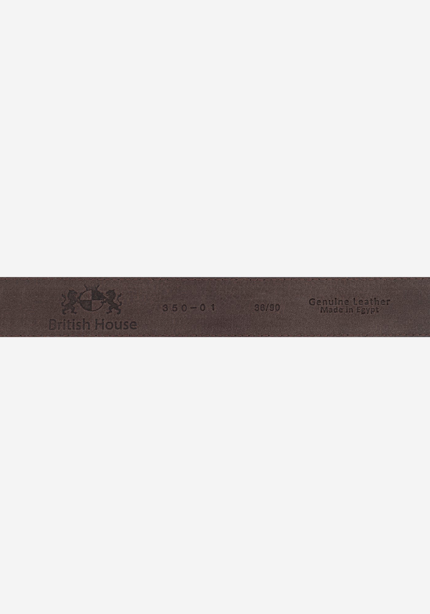 Burnt Burgundy Spanish Genuine Leather Belt