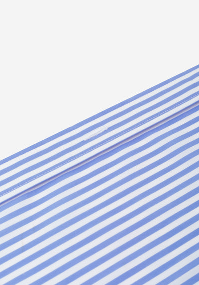 Cornflower Blue Stripe Aero-Hybrid Shirt