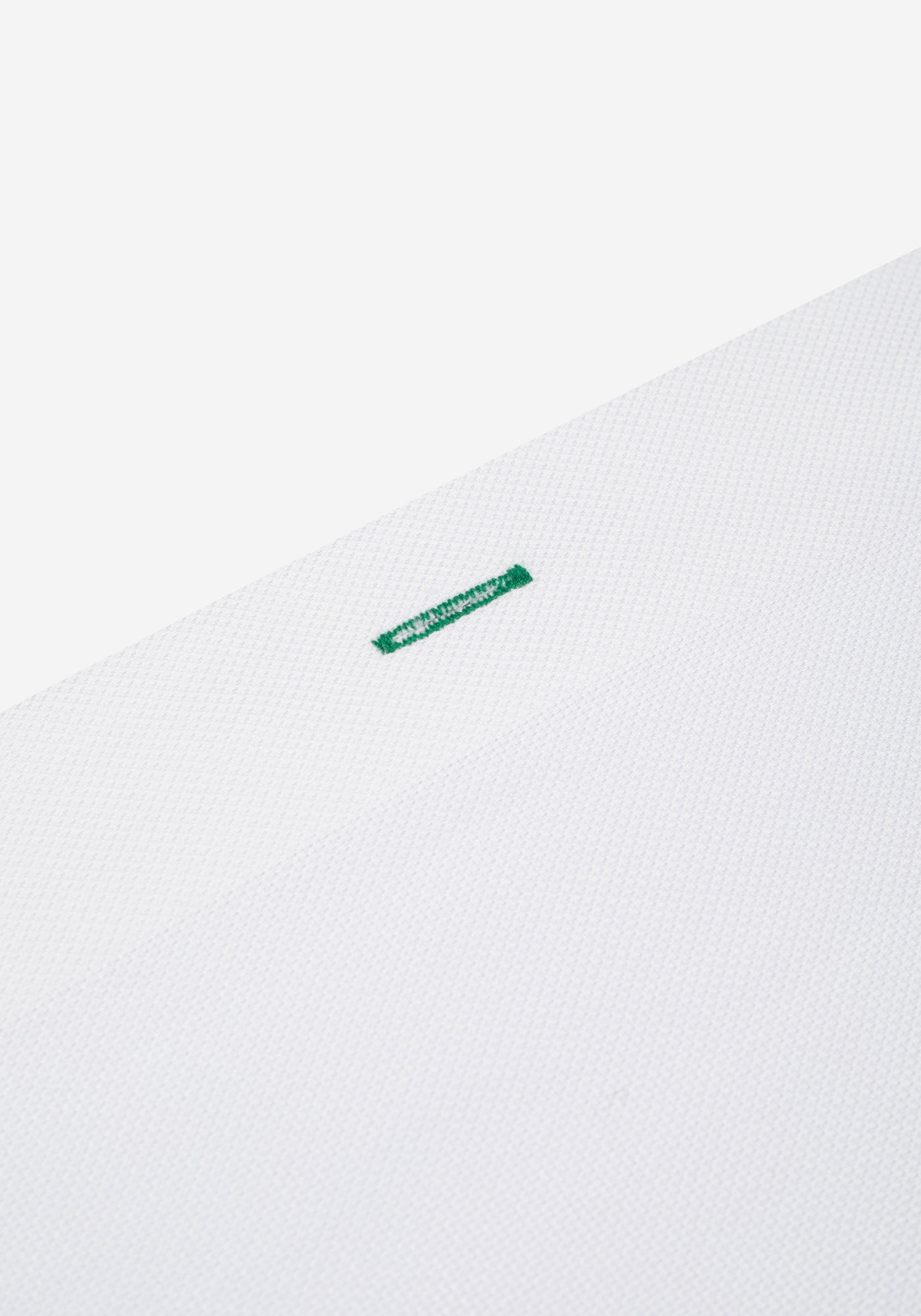 White Ivy Green Soft Oxford Shirt