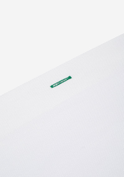 White Ivy Green Soft Oxford Shirt