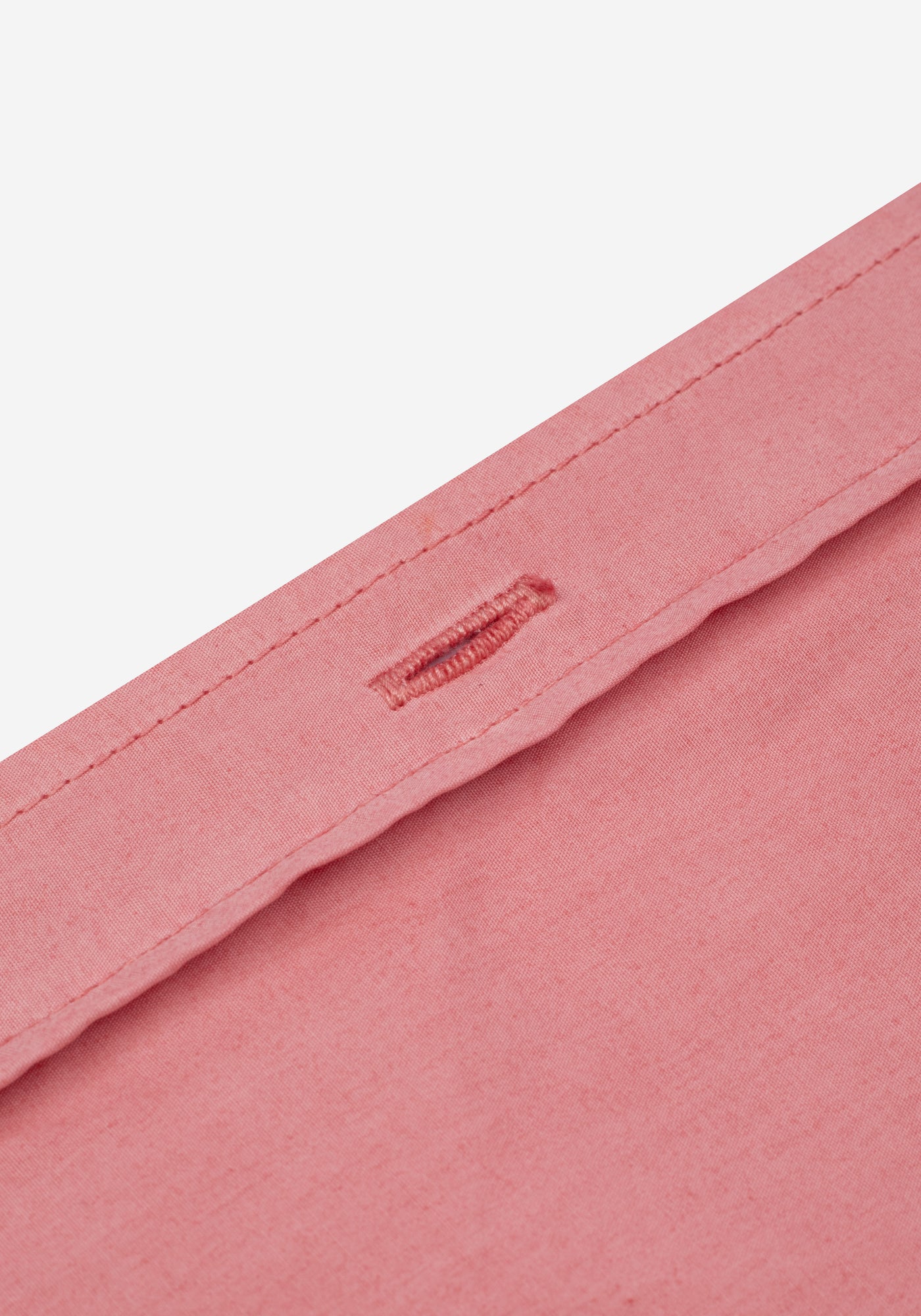 Garnet Rose Piece-Dyed Shirt