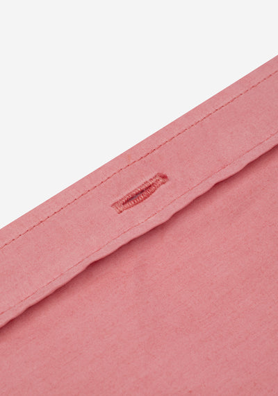 Garnet Rose Piece-Dyed Shirt