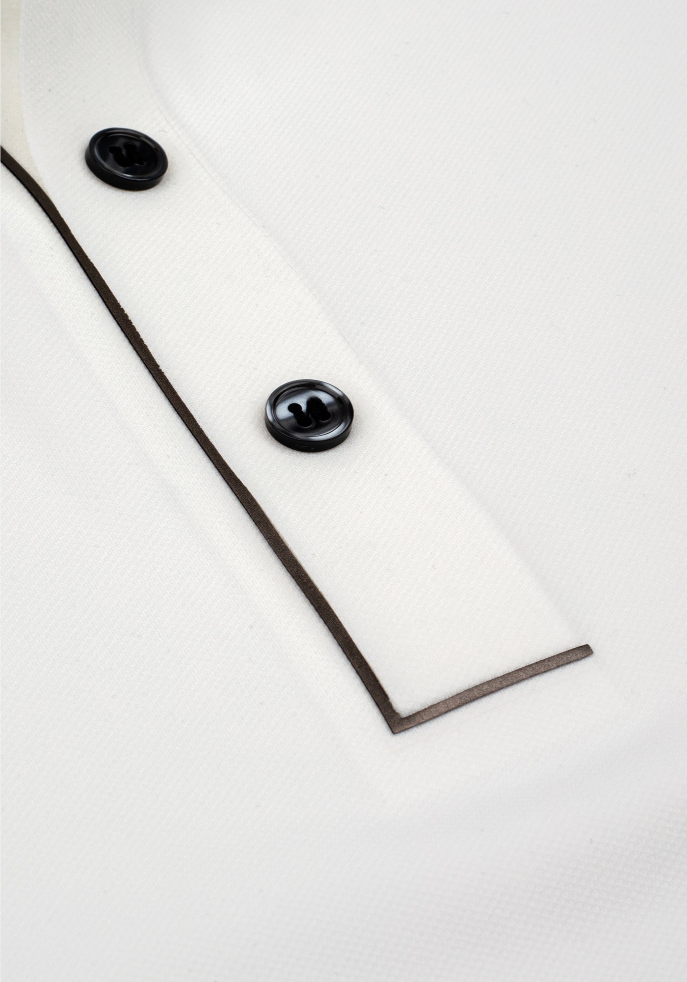 Pearl White Aero-Hybrid Polo Shirt