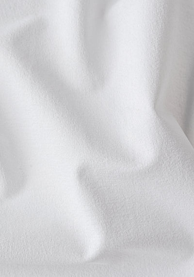 Palm White Aero-Hybrid Polo Shirt