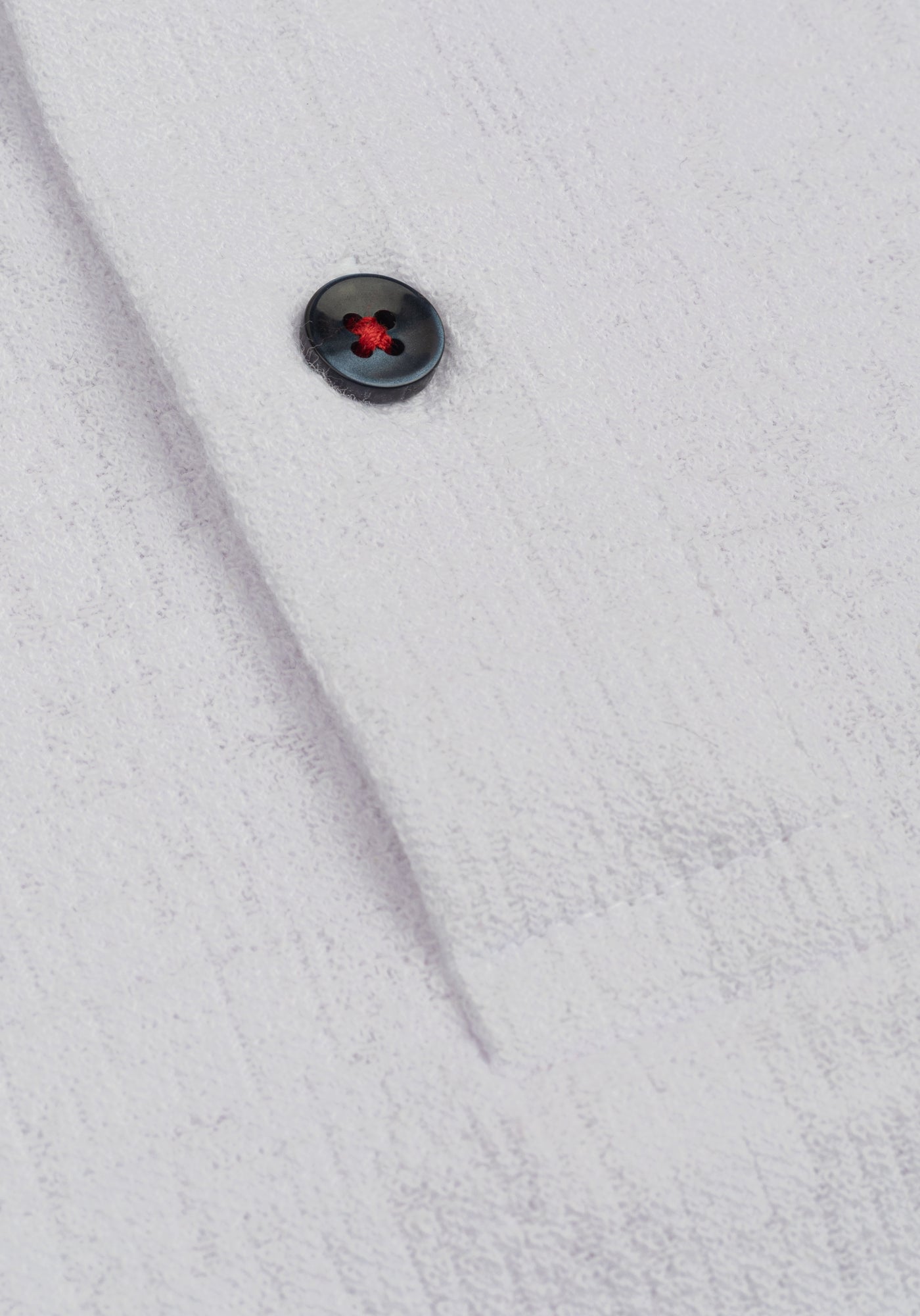 Feather White Jacquard Polo Shirt