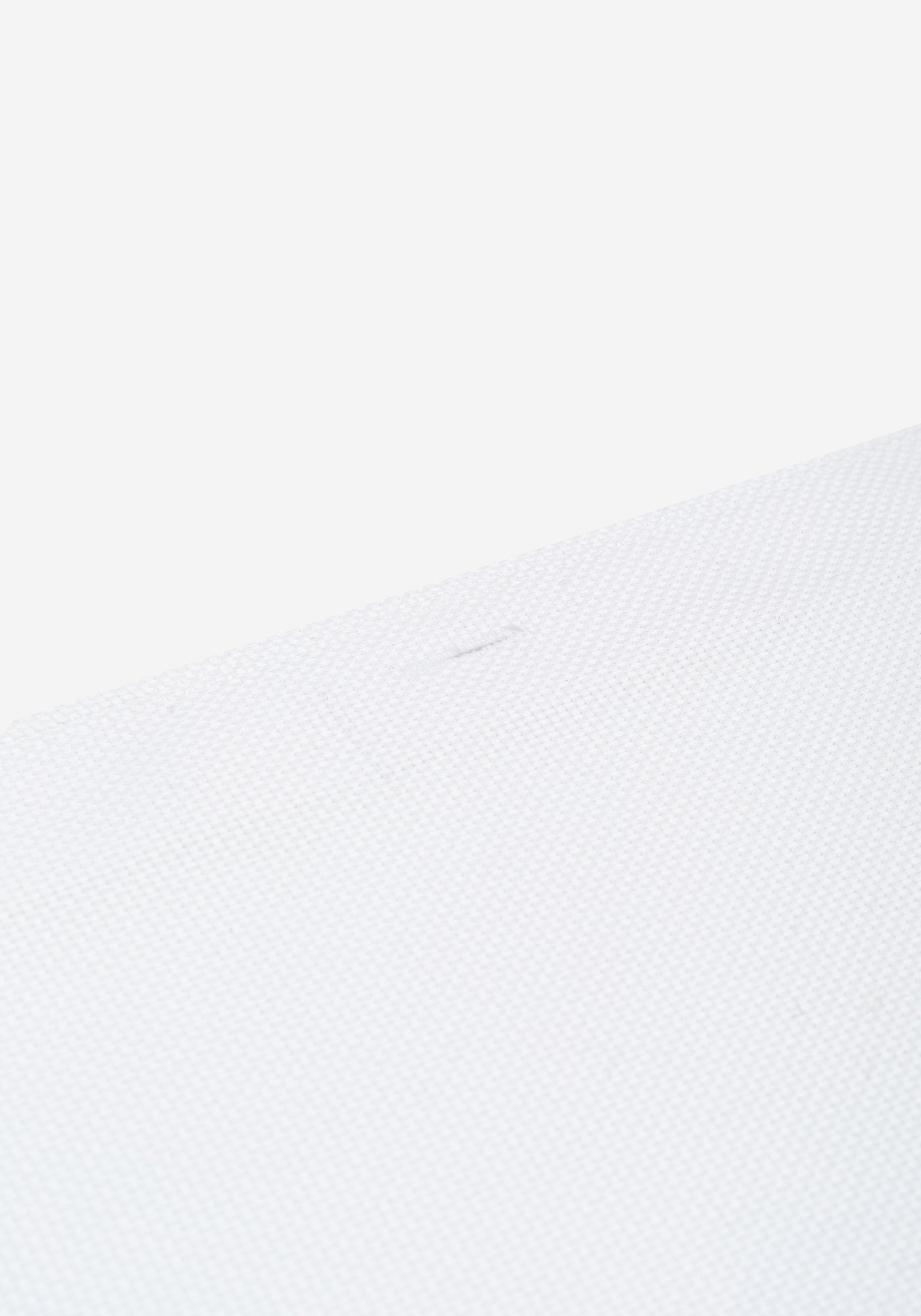 Frost White Basket Weave Shirt